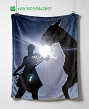 Balenciaga Throw Blankets